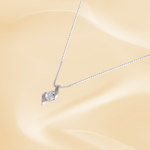 Dây chuyền bạc TK - 585