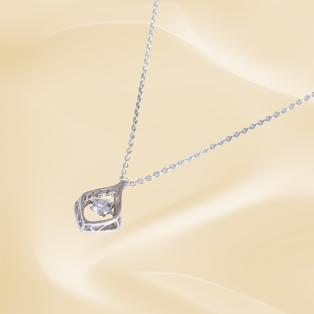 Dây chuyền bạc TK - 425