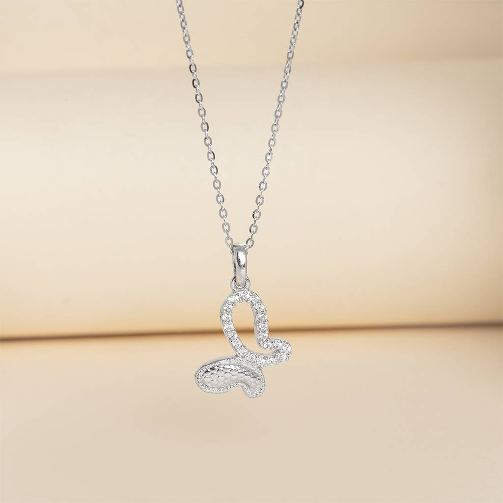 Dây chuyền bạc TK - 445