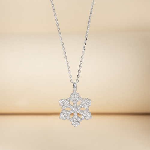 Dây chuyền bạc TK -455