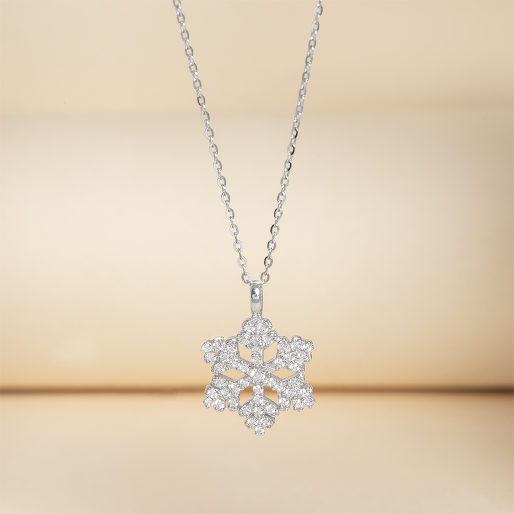 Dây chuyền bạc TK -455